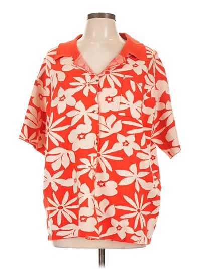 Pre-owned Bailey Rose Cardigan Sweater In Orange