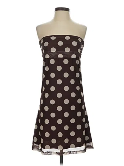 Pre-owned Bailey Rose Casual Dress In Brown