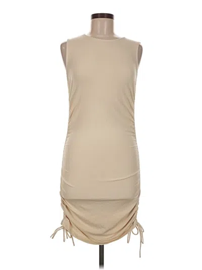Pre-owned Bailey Rose Casual Dress In Tan
