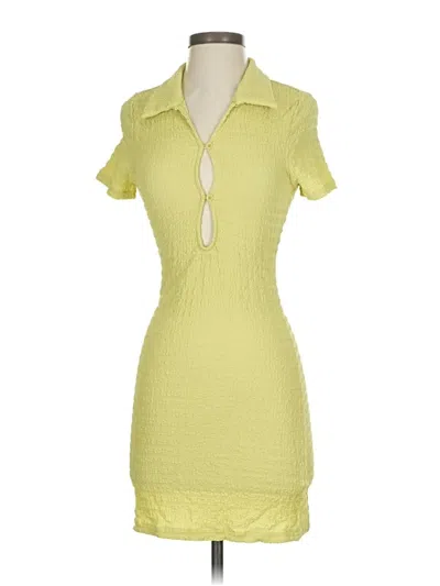 Bailey Rose Casual Dress In Green