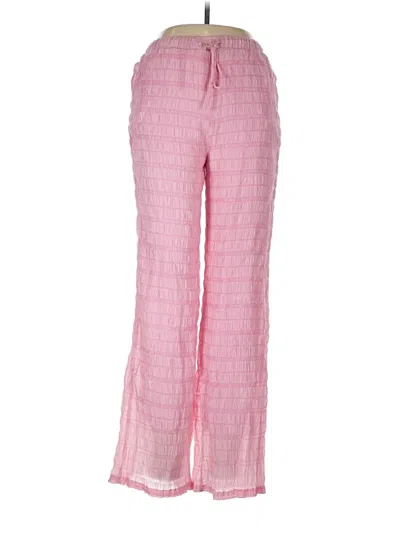 Pre-owned Bailey Rose Casual Pants In Pink