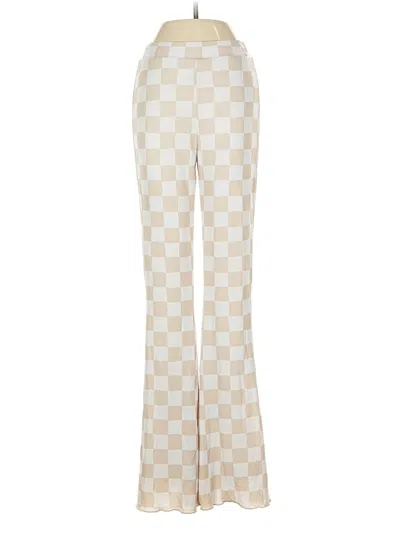 Pre-owned Bailey Rose Casual Pants In White