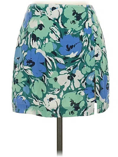 Pre-owned Bailey Rose Casual Skirt In Blue