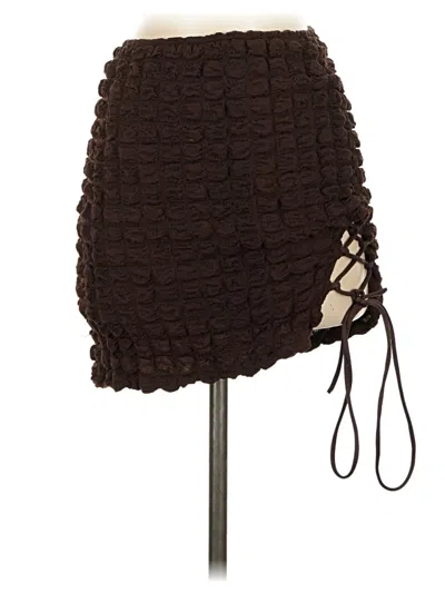 Pre-owned Bailey Rose Casual Skirt In Brown