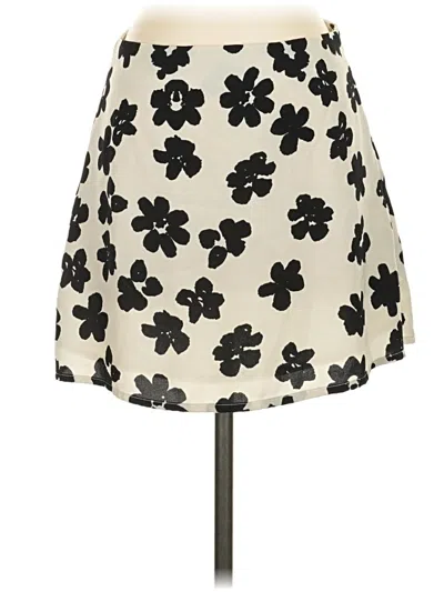 Pre-owned Bailey Rose Casual Skirt In Ivory