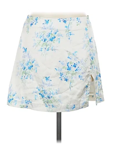 Pre-owned Bailey Rose Casual Skirt In White