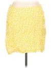 Bailey Rose Casual Skirt In Yellow