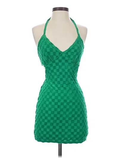 Pre-owned Bailey Rose Cocktail Dress In Green