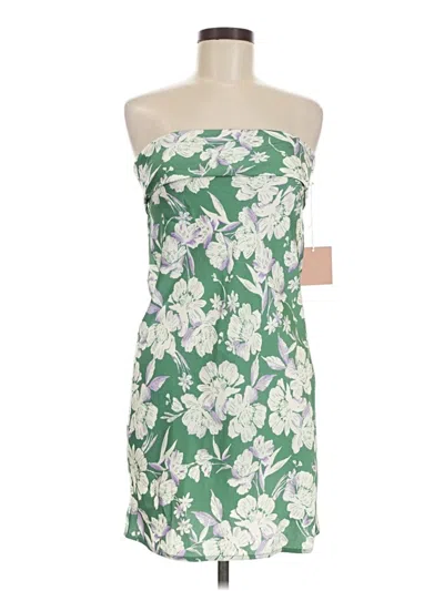 Pre-owned Bailey Rose Cocktail Dress In Green
