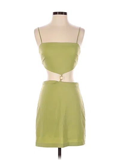 Pre-owned Bailey Rose Cocktail Dress In Green