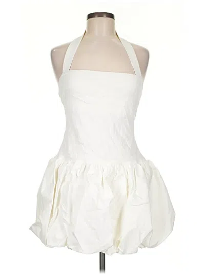 Pre-owned Bailey Rose Cocktail Dress In Ivory