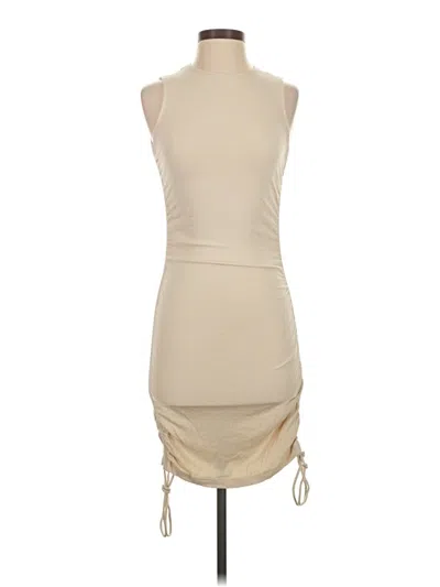 Bailey Rose Cocktail Dress In Tan