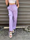 Bailey Rose Dynamic Jogger In Purple In Purple