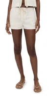 Bailey Rose Eyelet Shorts Off White In Off White