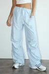 Bailey Rose Lucy Parachute Pant In Powder Blue