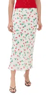 Bailey Rose Maxi Skirt Cream