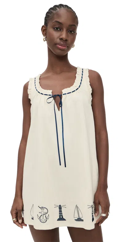 Bailey Rose Mini Dress Off White