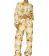 Bailey Rose Oyster And Crab Pants In Yellow In Yellow