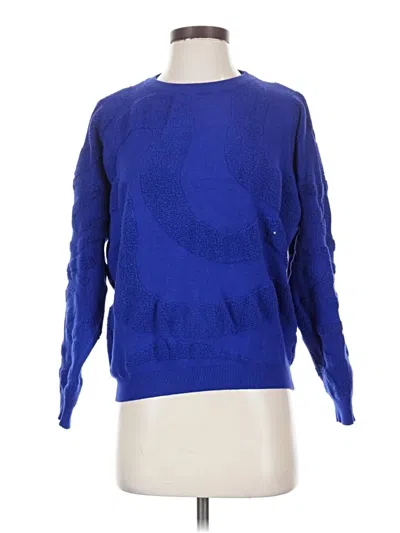 Pre-owned Bailey Rose Pullover Sweater In Blue