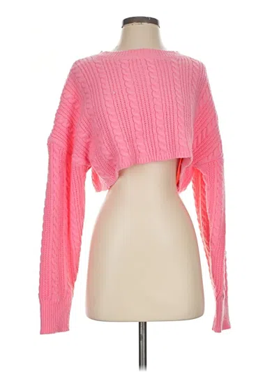 Pre-owned Bailey Rose Pullover Sweater In Pink