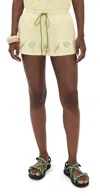 Bailey Rose Shorts Lemon In Neutral
