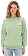 Bailey Rose Sweatshirt Apple Green In Green