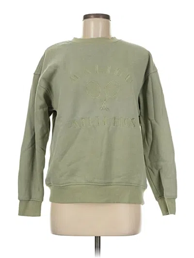 Pre-owned Bailey Rose Sweatshirt In Green