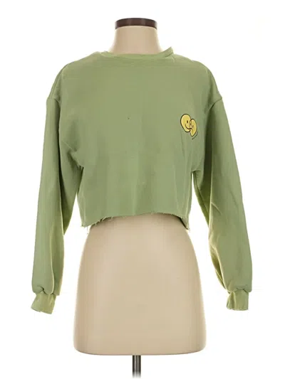 Pre-owned Bailey Rose Sweatshirt In Green