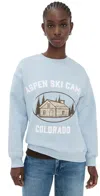 Bailey Rose Sweatshirt Ice Blue In Blue
