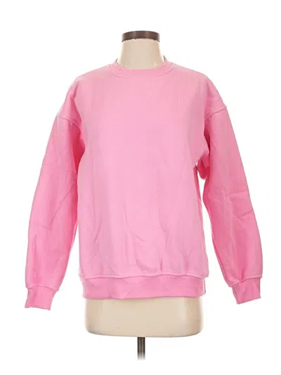 Pre-owned Bailey Rose Sweatshirt In Pink