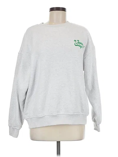Pre-owned Bailey Rose Sweatshirt In Silver