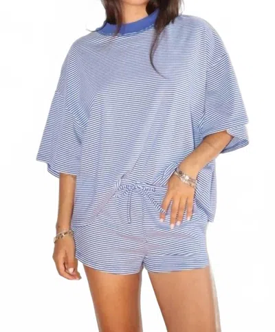Bailey Rose The Nantucket Set In Blue