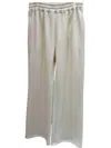 Bailey Rose Women's Soft Sweatpants In Cream In White