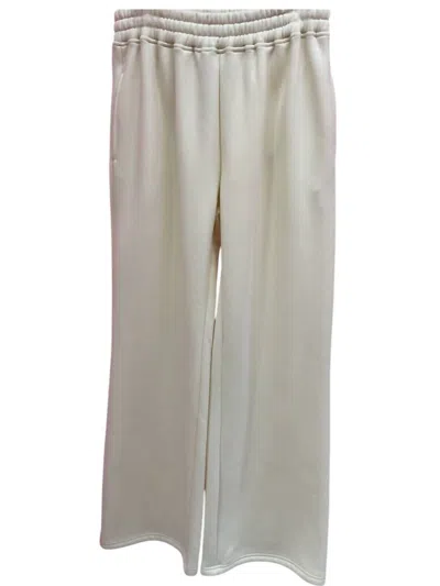 Bailey Rose Women's Soft Sweatpants In Cream In White