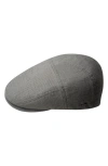 Bailey Slater Driving Cap In Grey