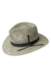 Bailey Telfar Open Weave Fedora In Multi