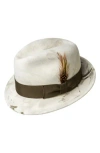 Bailey Tino Snap Brim Wool Fedora