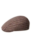 Bailey Westall Driving Cap In Brown