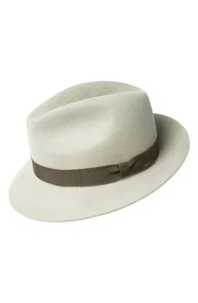 Bailey Winters Wool Felt Fedora In Plaza Taupe