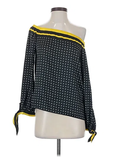 Bailey44 3/4 Sleeve Blouse In Black