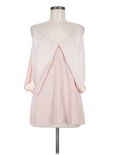 Pre-owned Bailey44 3/4 Sleeve Blouse In Pink