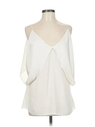 Pre-owned Bailey44 3/4 Sleeve Blouse In White