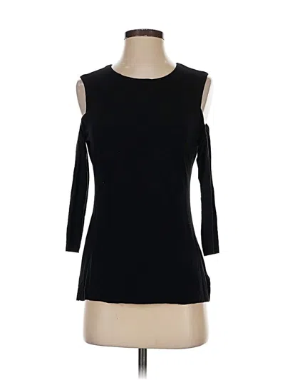 Pre-owned Bailey44 3/4 Sleeve T-shirt In Black