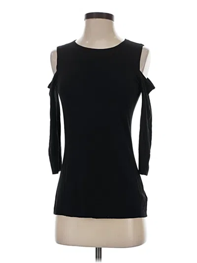 Pre-owned Bailey44 3/4 Sleeve T-shirt In Black