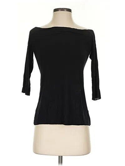 Pre-owned Bailey44 3/4 Sleeve T-shirt In Black