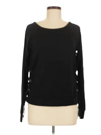 Pre-owned Bailey44 3/4 Sleeve T-shirt In Black