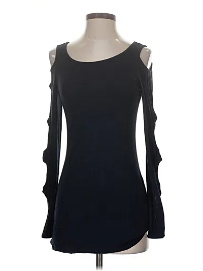 Pre-owned Bailey44 3/4 Sleeve T-shirt In Blue