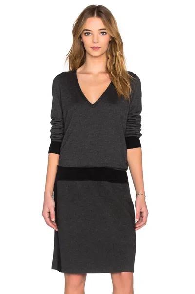 Bailey44 Allen Dress In Anthracita In Gray