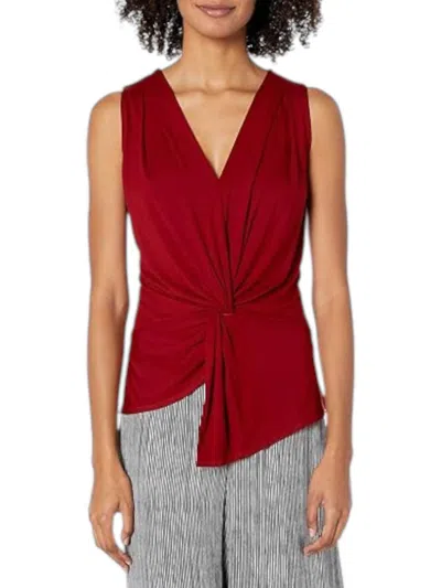 Bailey44 Amber Top In Madder In Multi