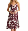 BAILEY44 ANDI DRESS IN FIG